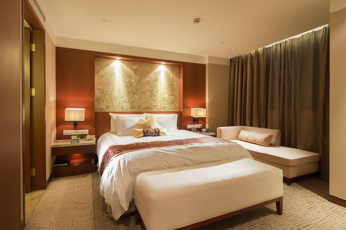 Suite Executive | 1 camera, minibar, una cassaforte in camera, una scrivania