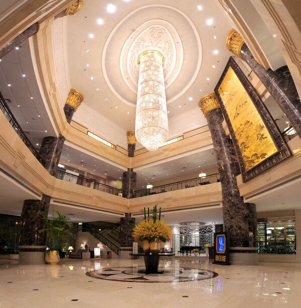 Lobby - Landison Plaza International Hotel Zhenjiang (Zhenjiang)
