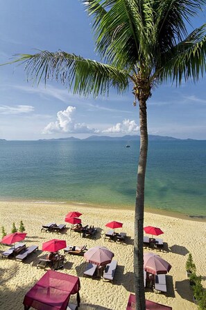 Pemandangan dari hartanah