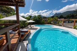 Outdoor pool - Hotel Volcan Verde (La Fortuna)