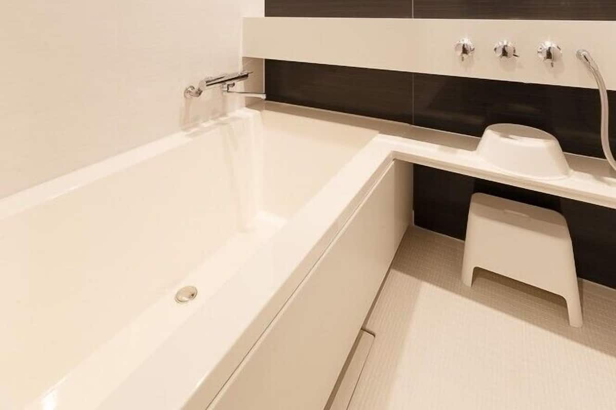 free toiletries, hair dryer, slippers, electronic bidet