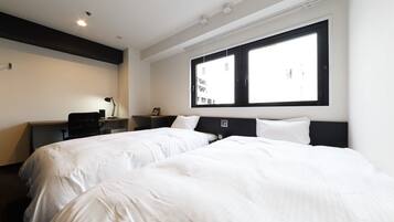 Twin Room, Smoking | Down comforters, individually decorated, individually furnished