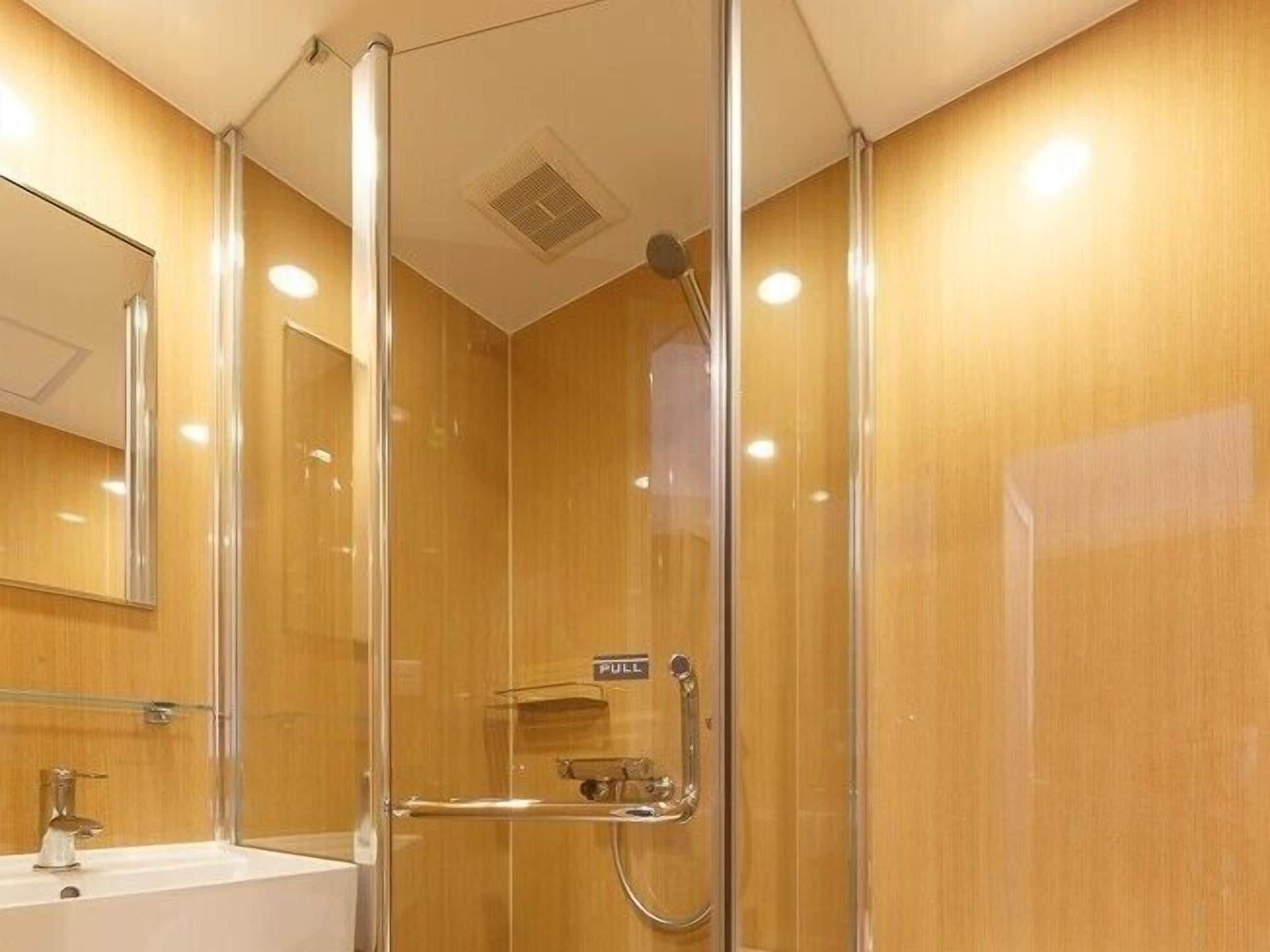 free toiletries, hair dryer, slippers, electronic bidet