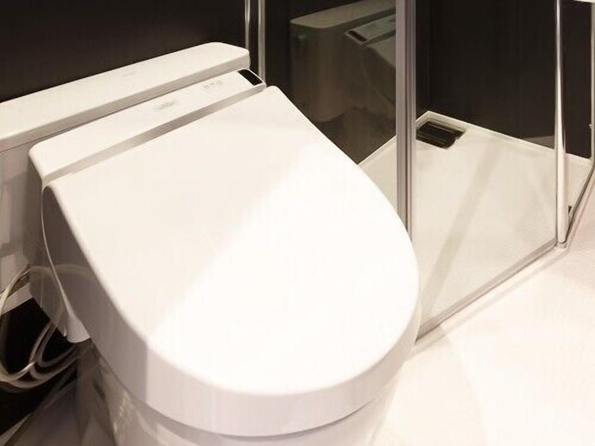 double room, non smoking | bathroom | free toiletries, hair dryer, slippers, electronic bidet