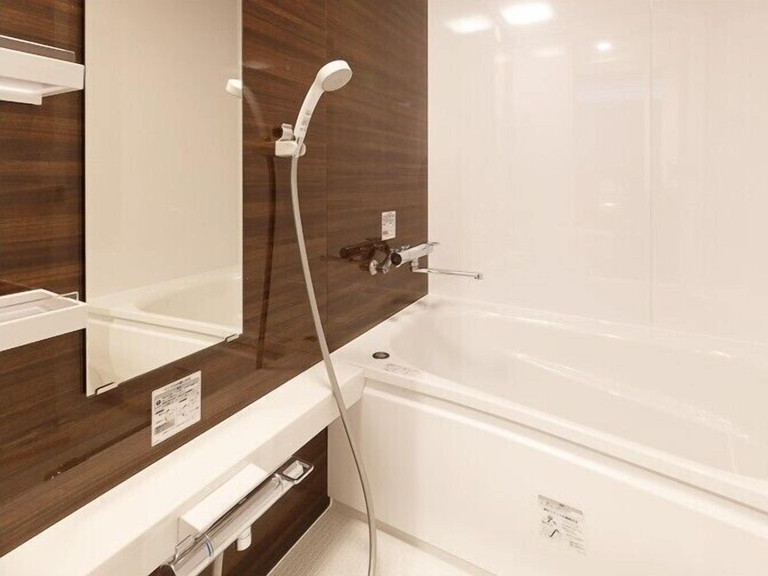 0b | bathroom | free toiletries, hair dryer, slippers, electronic bidet