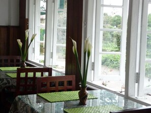 Breakfast, lunch, dinner served; local and international cuisine  - The Trevene Hotel (Nuwara Eliya)