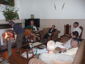 Sitzecke in der Lobby