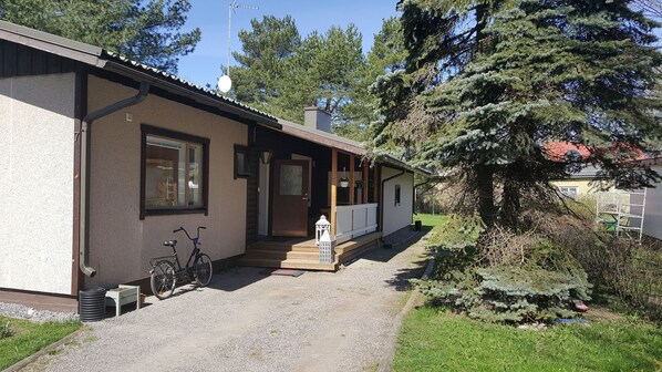 Front of property