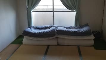 Twin Room, Women only, Balcony | Individually decorated, blackout curtains, free WiFi