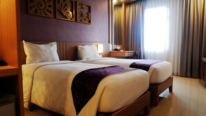 Superior Twin Room | Premium bedding, minibar, in-room safe, desk - Asialink Easy by Prasanthi (Batam)