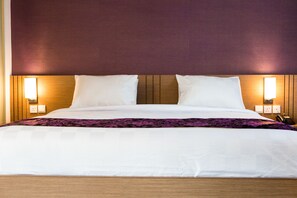 Superior-Doppelzimmer | Hochwertige Bettwaren, Minibar, Zimmersafe, Schreibtisch