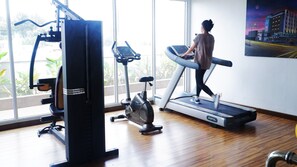 Fitness facility - Asialink Easy by Prasanthi (Batam)