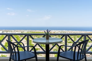 Panoramic Apartment, Balcony, Sea View | Exterior