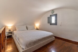 高級公寓, 3 間臥室, 庭院, 海景 | 1 間臥室、埃及棉床單、高級寢具、舒適加層