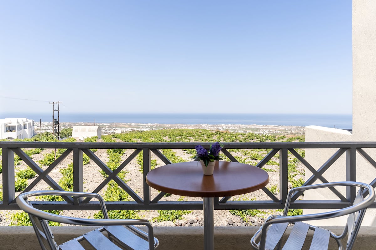 Superior Apartment, 3 Bedrooms, Patio, Sea View | View from room