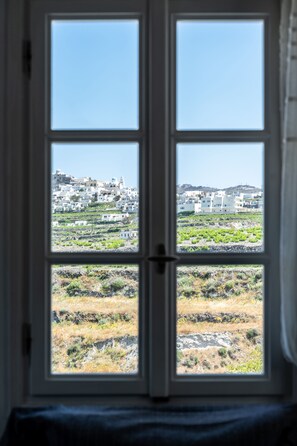 Panoramic Apartment, Balcony, Sea View - Ampelos Executive Houses (Santorini)