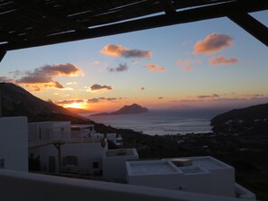 Vista dalla struttura