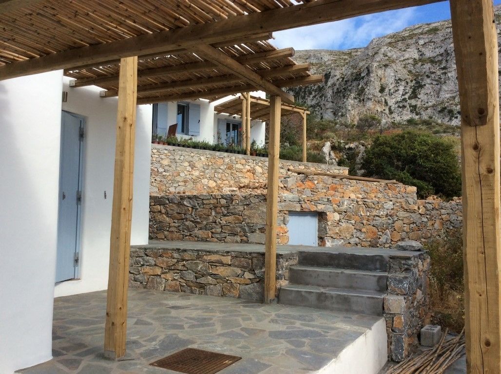 Apartment, 1 Bedroom (Nikouria) | Terrace/patio
