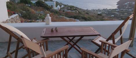 公寓, 1 间卧室 (Nikouria) | 阳台