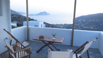 Standard Room (Potamos) | Beach/ocean view