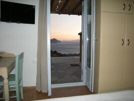 Vista desde la habitación