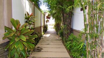 Vista desde la propiedad