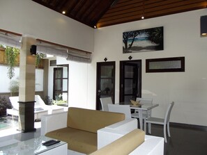 別墅, 2 間臥室 | 客廳 | LED 液晶電視