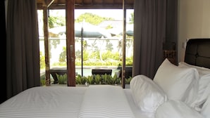 Family Villa, 3 Bedrooms | View from room - The Lakshmi Villas (Gili Trawangan)