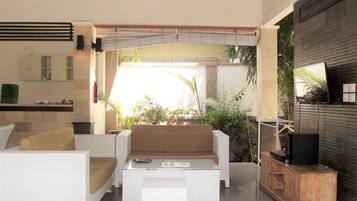 Villa, 2 Bedrooms | Balcony