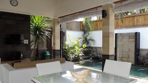 Villa, 2 Bedrooms | Living room - The Lakshmi Villas (Gili Trawangan)