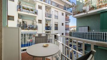 Deluxe Double Room | Balkoni
