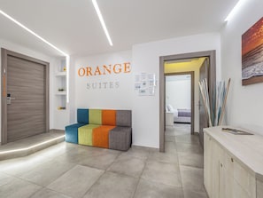 Reception - Orange Suites (Sorrento)