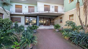 Facciata della struttura