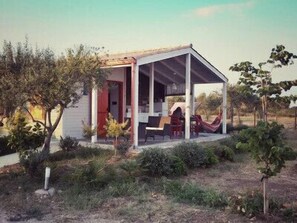 Bungalow (Nina) | Terrasse/Patio