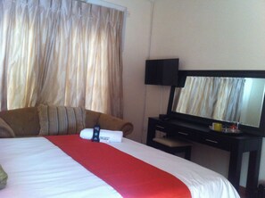 Chambre Double Standard, vue jardin | Vue de la chambre