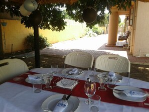 Servei de restauració a l'aire lliure
