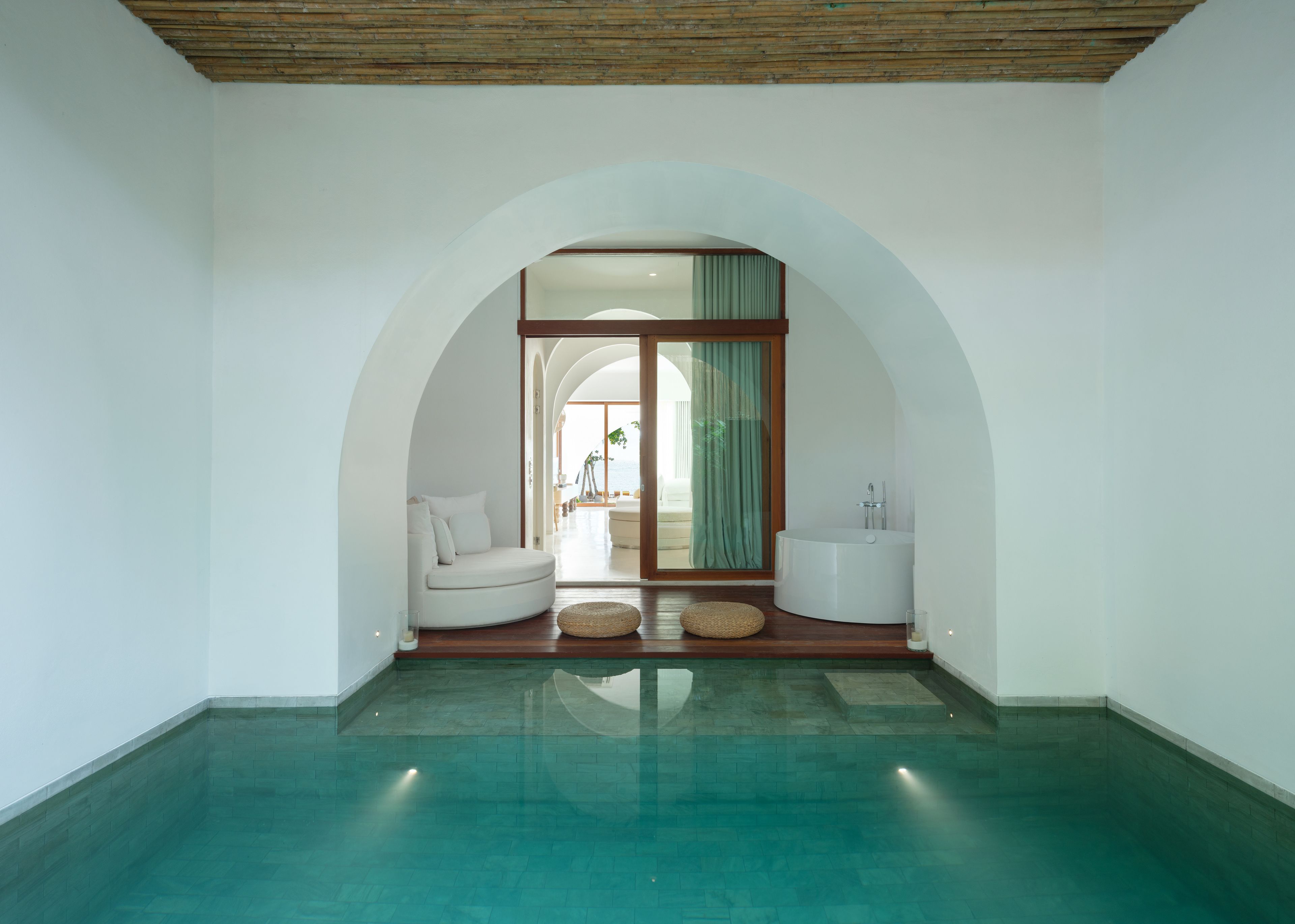 Oceanfront Garden Pool Suite | View from room