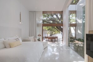 SALA Signature Villa One | Premium bedding, minibar, in-room safe, desk - SALA Samui Chaweng Beach Resort (Koh Samui)