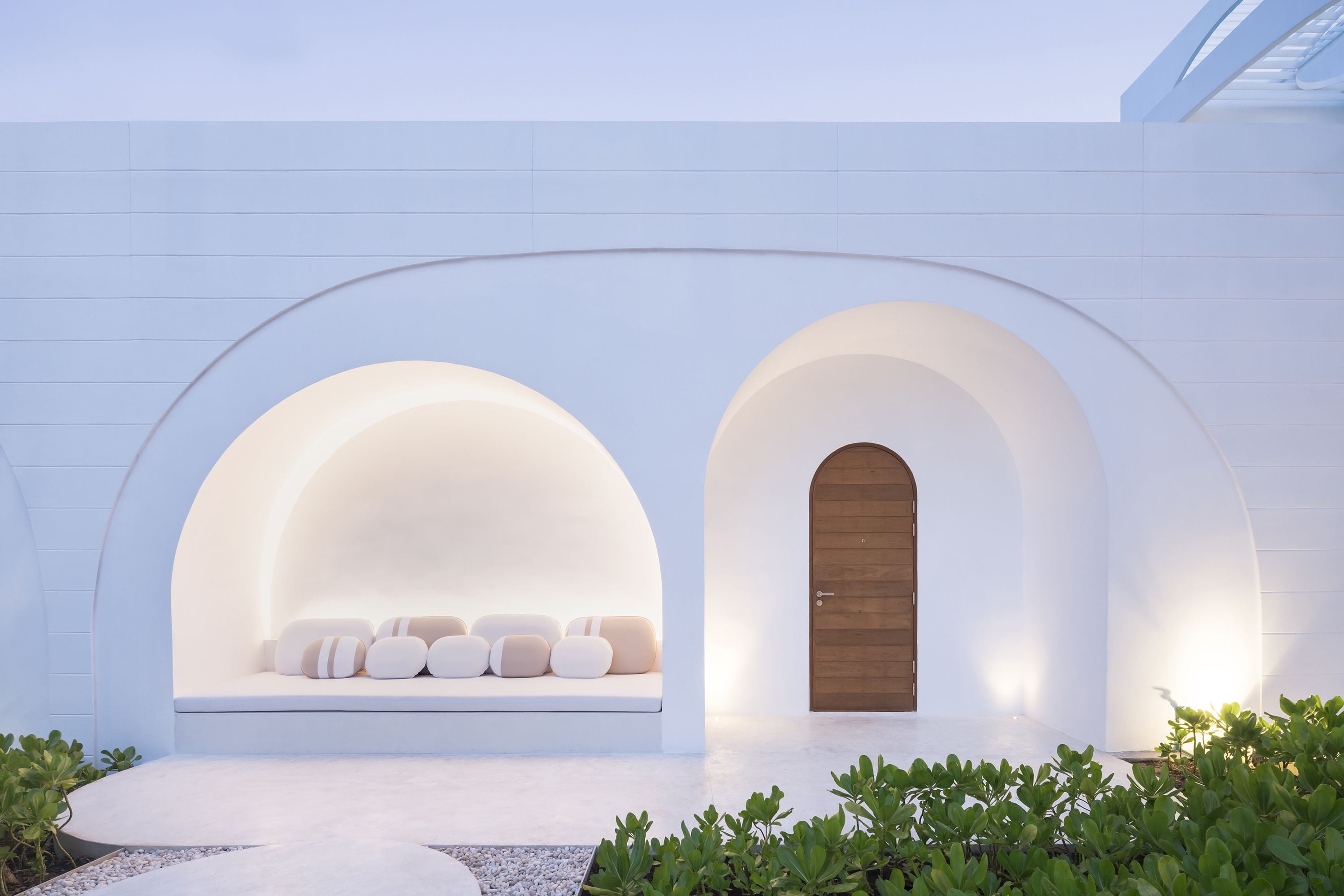 oceanfront sala pool villa | view from room