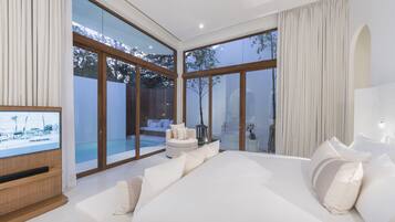 Oceanfront SALA Pool Villa | View from room