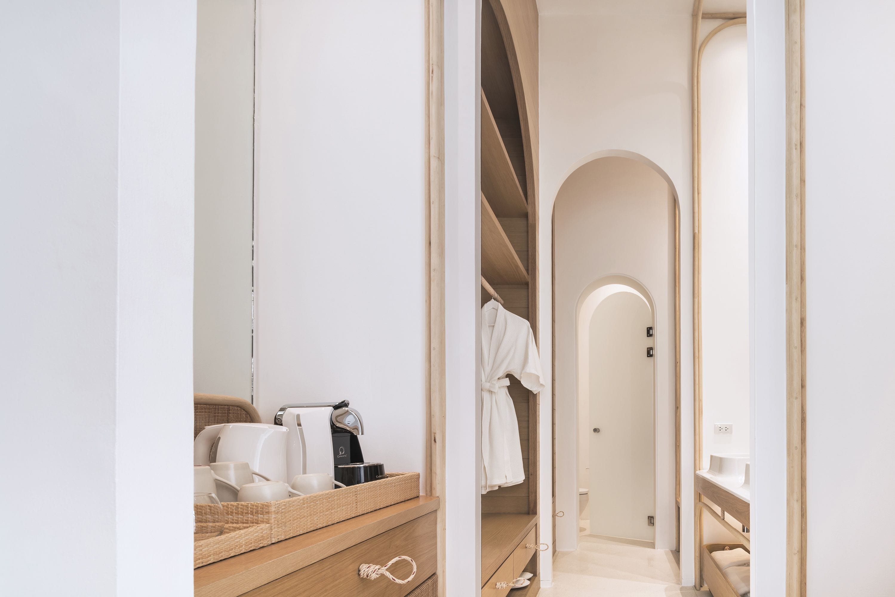 oceanfront sala pool villa | view from room