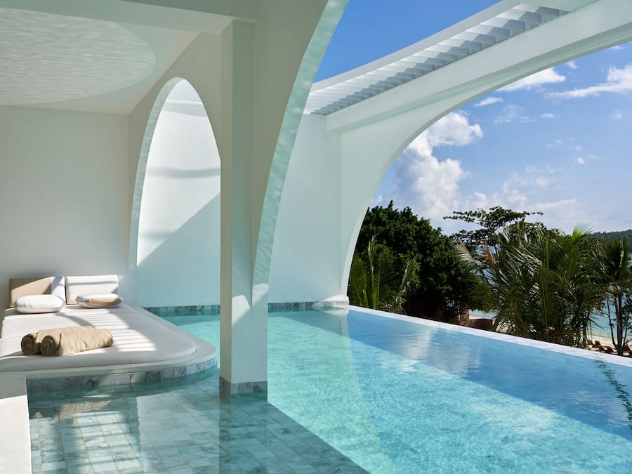 Oceanfront 1 Bedroom Pool Suite | Näkymä huoneesta