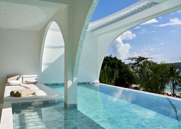 Oceanfront 1 Bedroom Pool Suite | Ausblick vom Zimmer