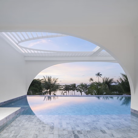 Oceanfront 1 Bedroom Pool Suite. SALA Samui Chaweng Beach Resort