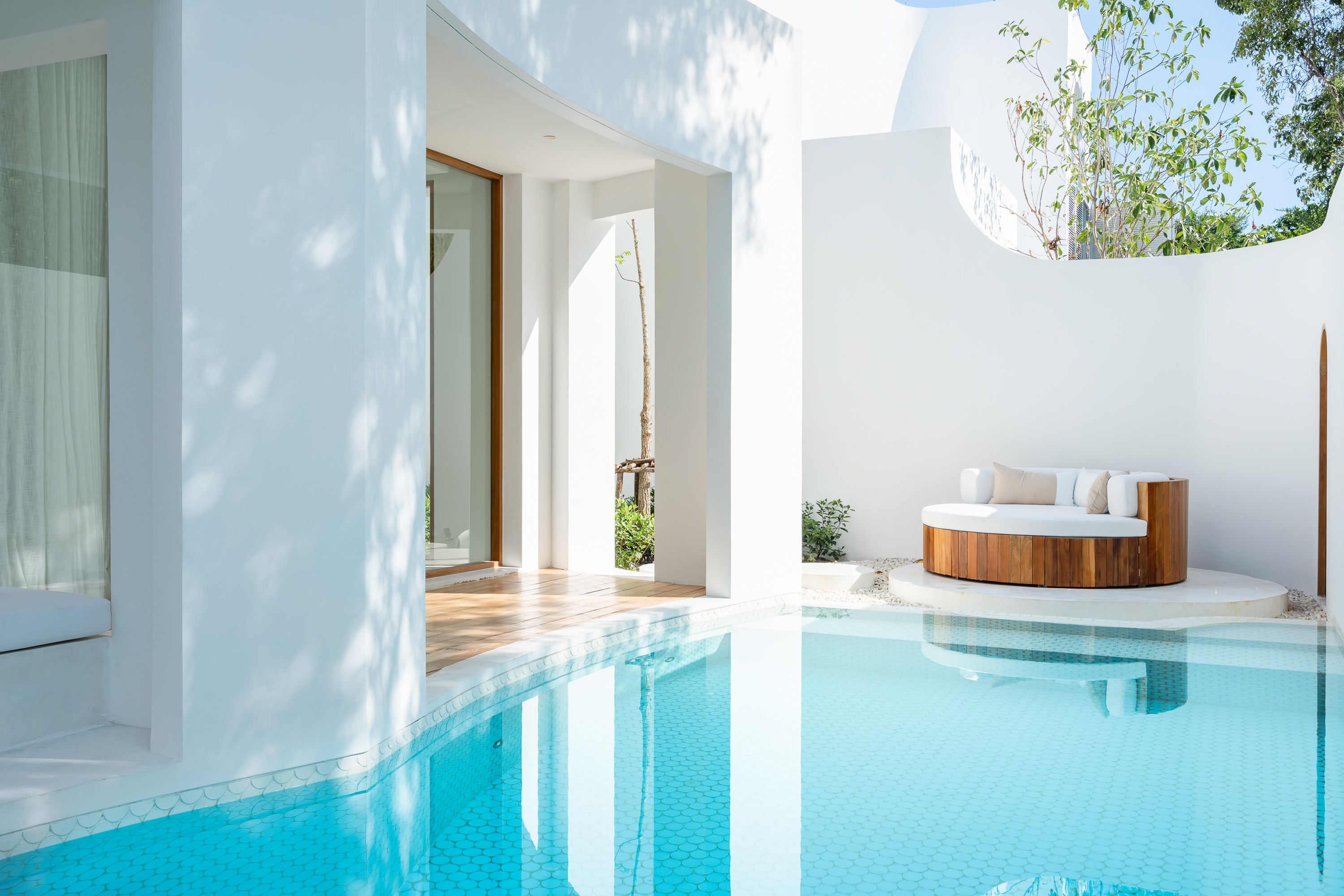 ห้องสวีท (Garden,2Bedroom,Family&Friend) | เครื่องนอนระดับพรีเมียม, มินิบาร์, ตู้นิรภัยในห้องพัก, โต๊ะทำงาน