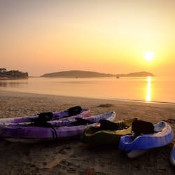 Kayaking