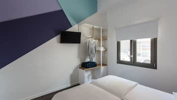 Sistema de insonorización, wifi gratis y ropa de cama