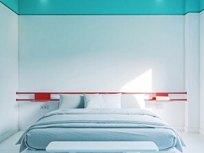 Insonorización, wifi gratis y ropa de cama 