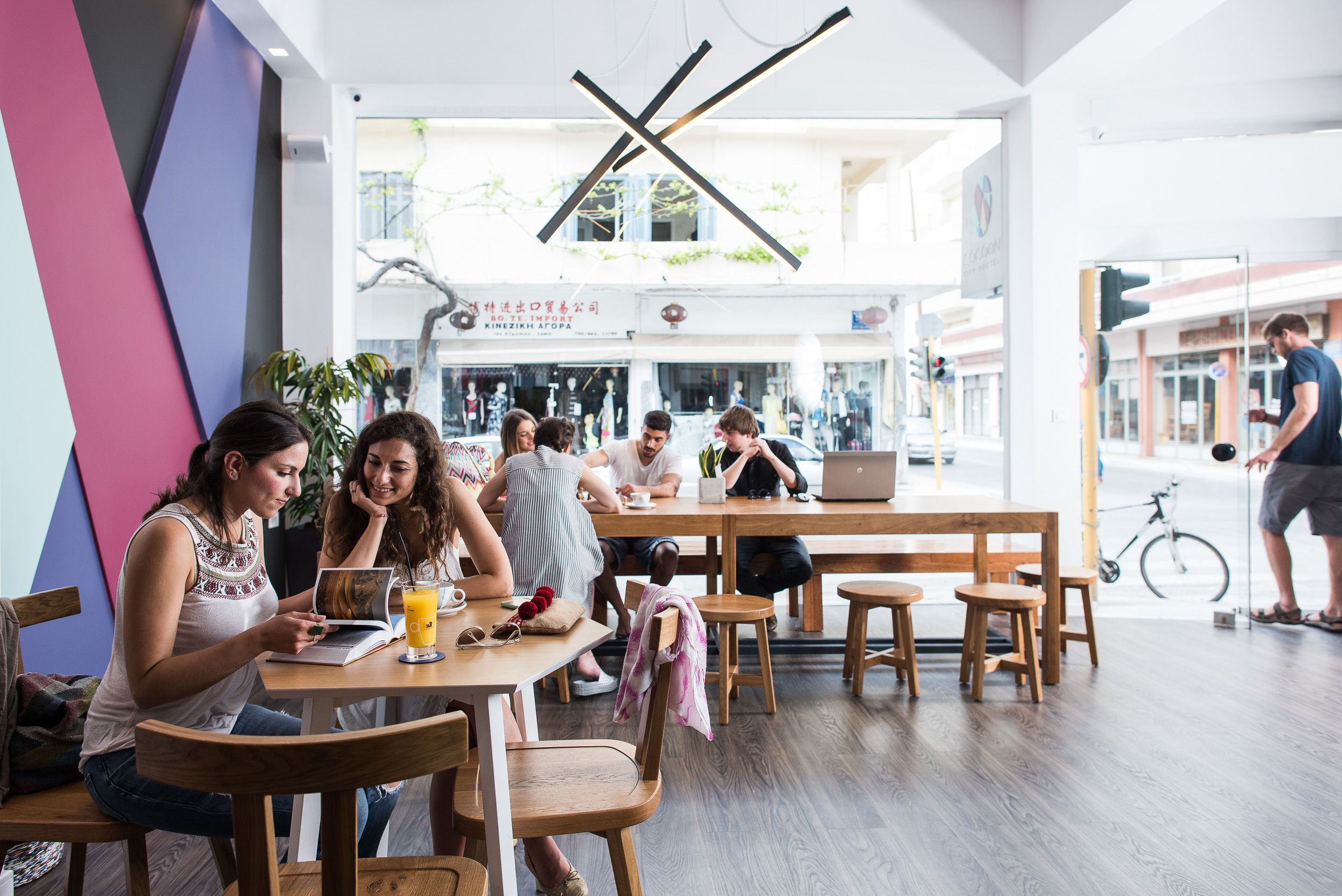 Foto - Cocoon City Hostel