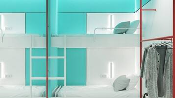 Shared Dormitory, Women only | Soundproofing, free WiFi, bed sheets